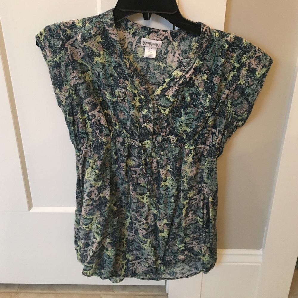 Maternity blouse